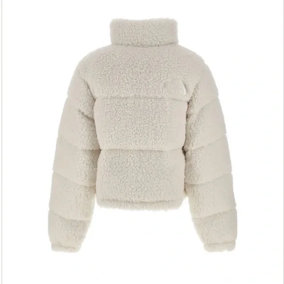 The North Face Nuptse White Gardenia Down Jacket - Picture 2 of 16